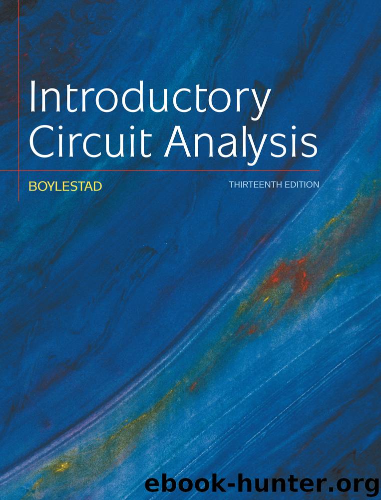 Introductory Circuit Analysis (13th Edition) by Robert L. Boylestad