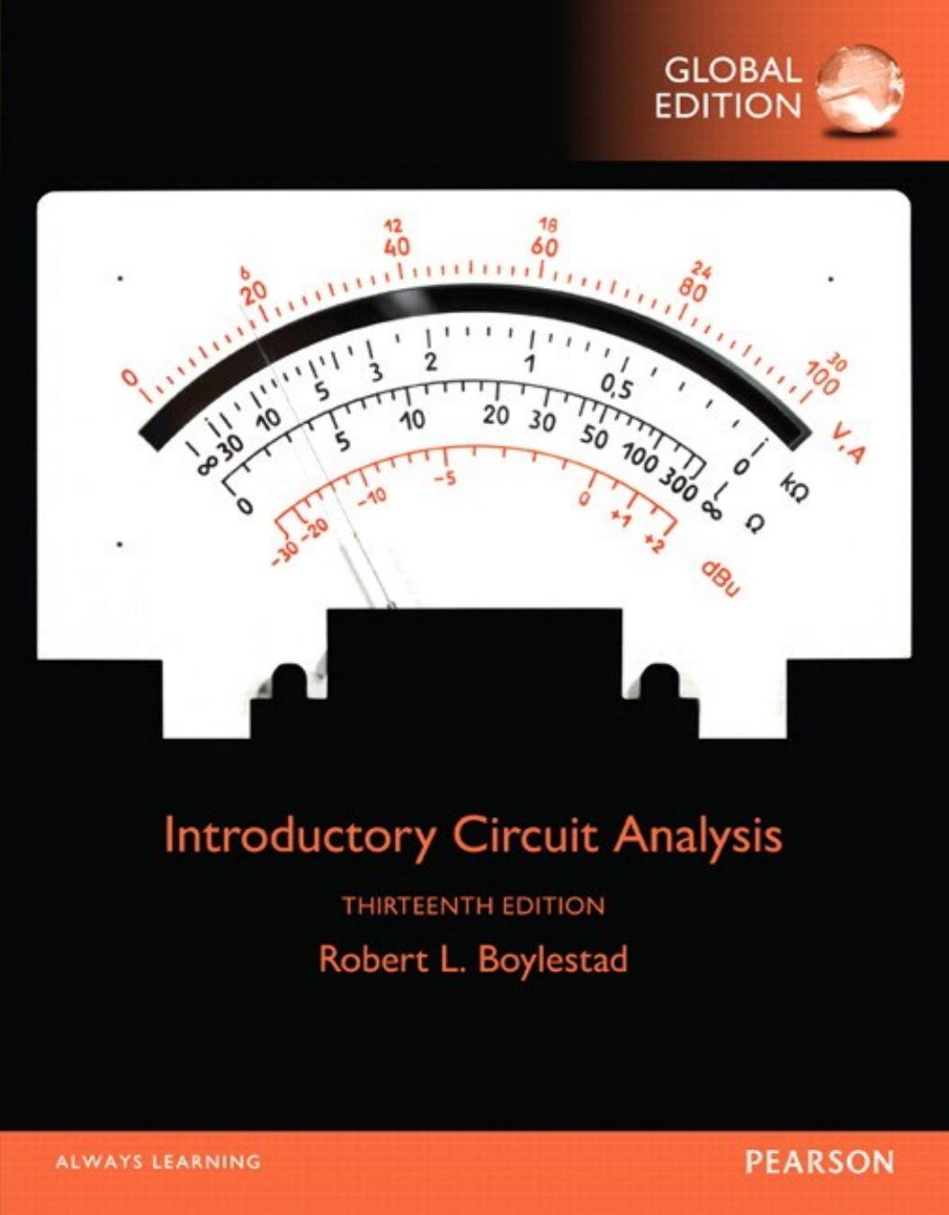 Introductory Circuit Analysis (13th Global Ed) by Robert L. Boylestad