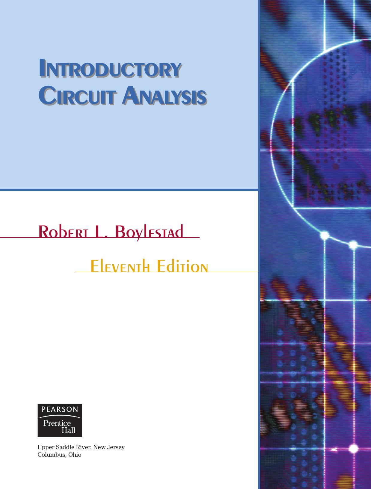 Introductory Circuit Analysis by Unknown