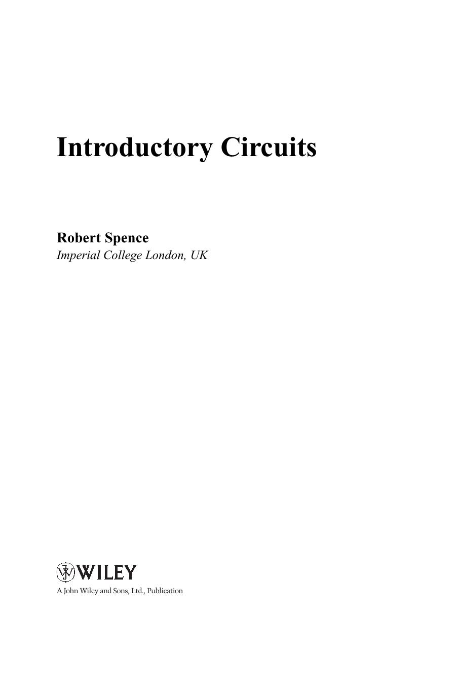 Introductory Circuits by (Malestrom)