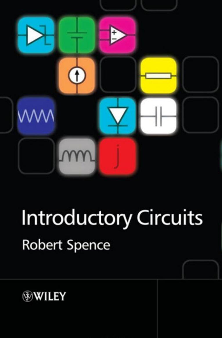 Introductory Circuits by Robert Spence