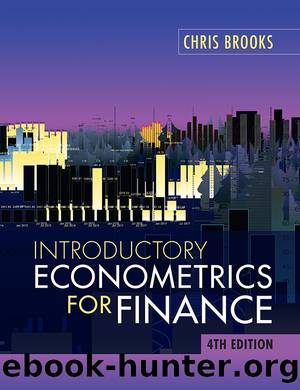 Introductory Econometrics for Finance by CHRIS BROOKS