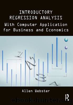 Introductory Regression Analysis by Webster Allen;