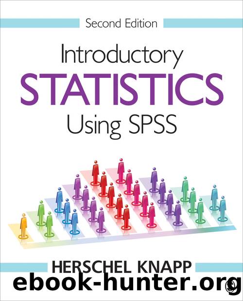 Introductory Statistics Using Spss (9781506358697) by Knapp Herschel