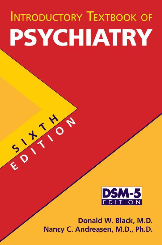 Introductory Textbook of Psychiatry by Donald W. Black Nancy C. Andreasen