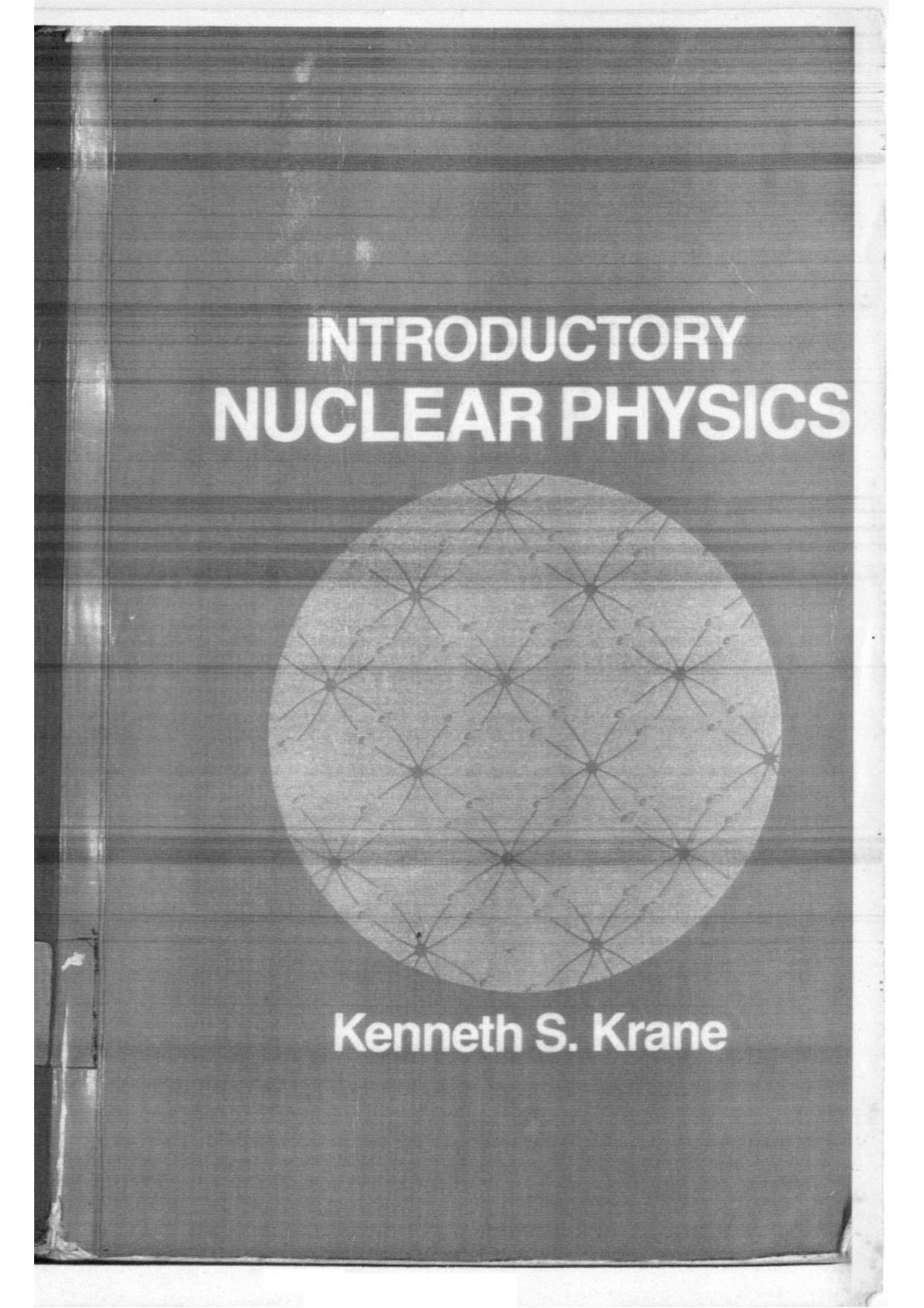 Introductory nuclear physics by Unknow
