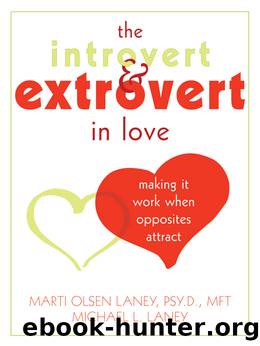 Introvert and Extrovert in Love by Marti Laney
