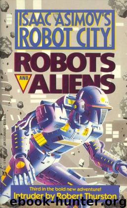 Intruder by Isaac Asimov