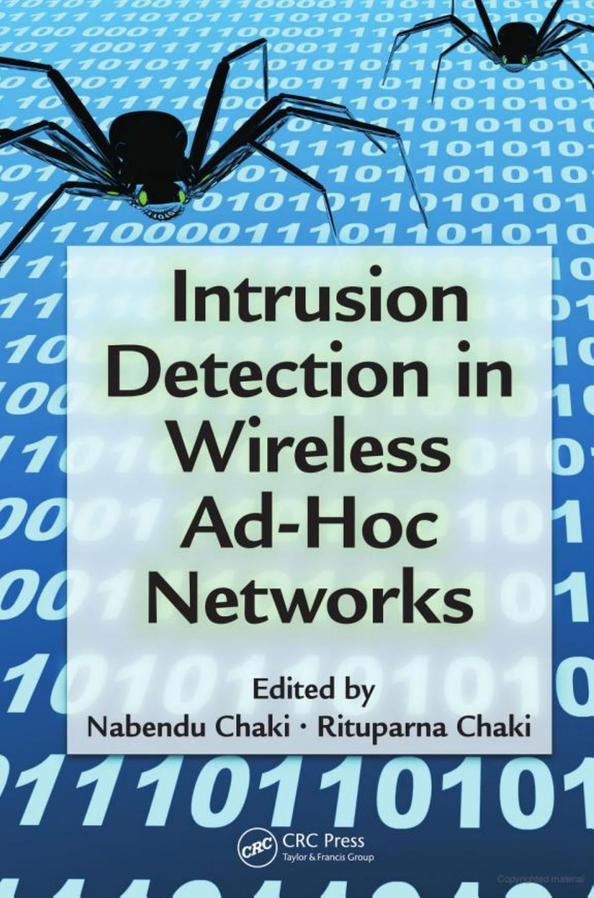 Intrusion Detection in Wireless Ad-Hoc Networks (2014) by Unknown