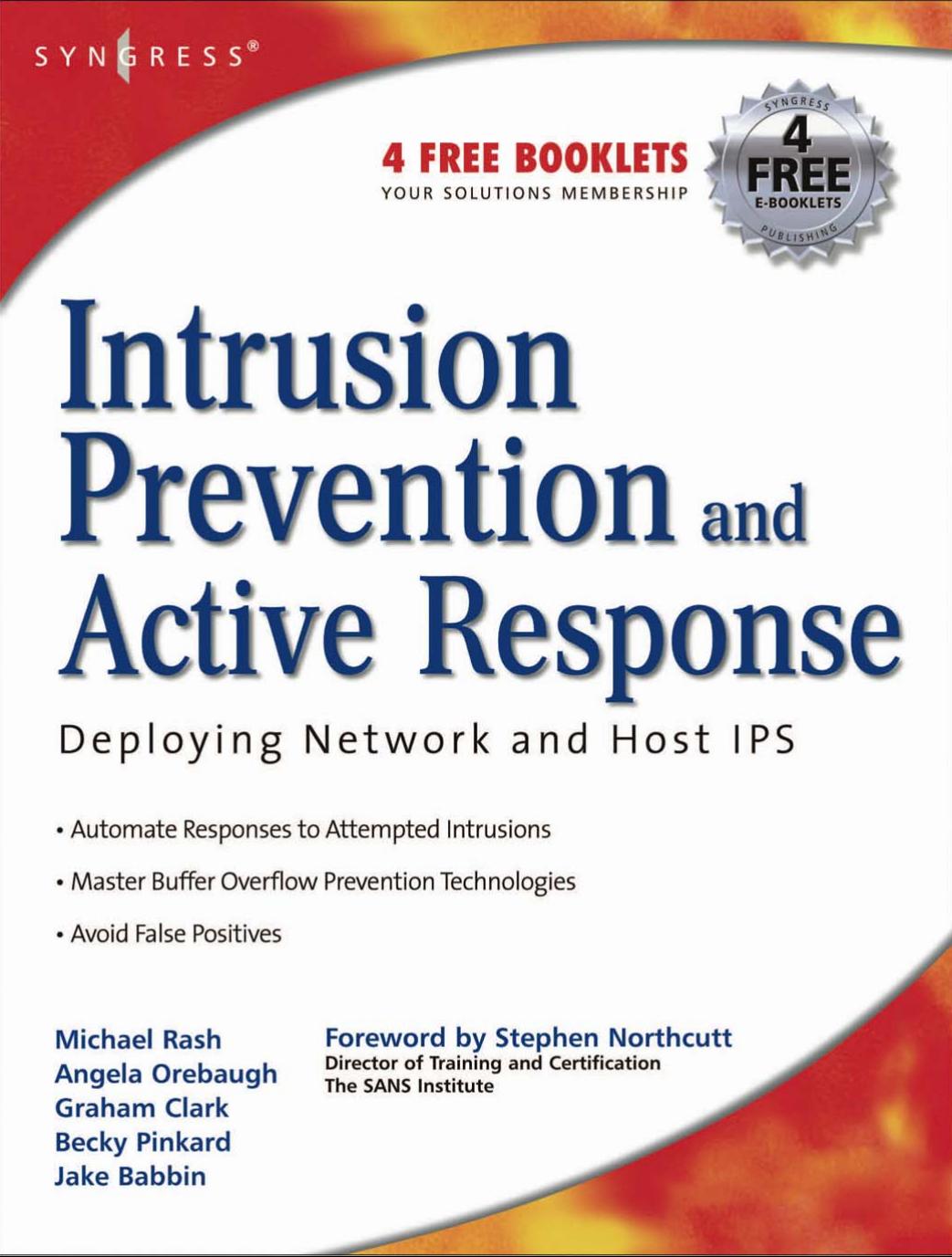 Intrusion Prevention and Active Response: Deploying Network and Host IPS by Syngress (2005)(1-932266-47-X)(PDF (scan)) English.part1