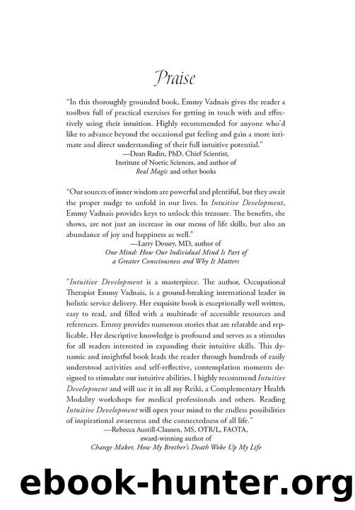 Intuitive Development by Emmy Vadnais