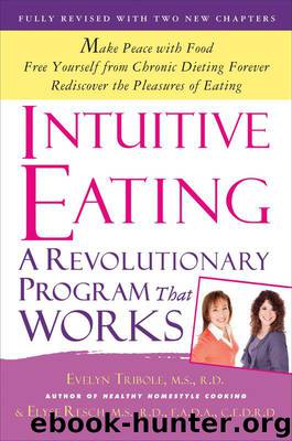 Intuitive Eating, 3rd Edition by Tribole Evelyn & Resch Elyse