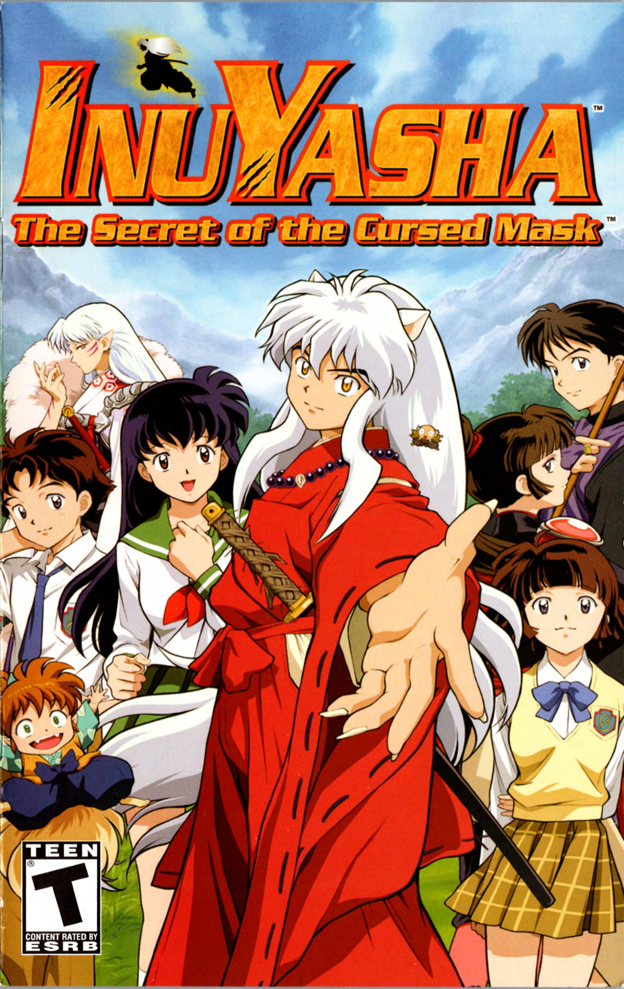InuYasha- The Secret of the Cursed Mask (USA) by Jonathan Grimm