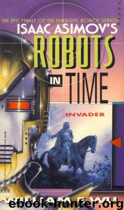 Invader by Isaac Asimov