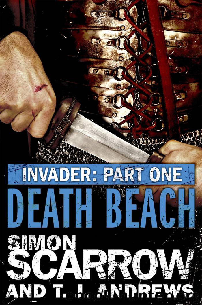 Invader: Death Beach by Simon Scarrow & T.J. Andrews