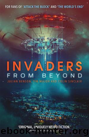 Invaders From Beyond by Colin Sinclair