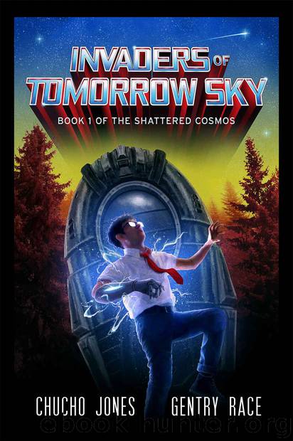 Invaders of Tomorrow's Sky by Chucho Jones & Gentry Race