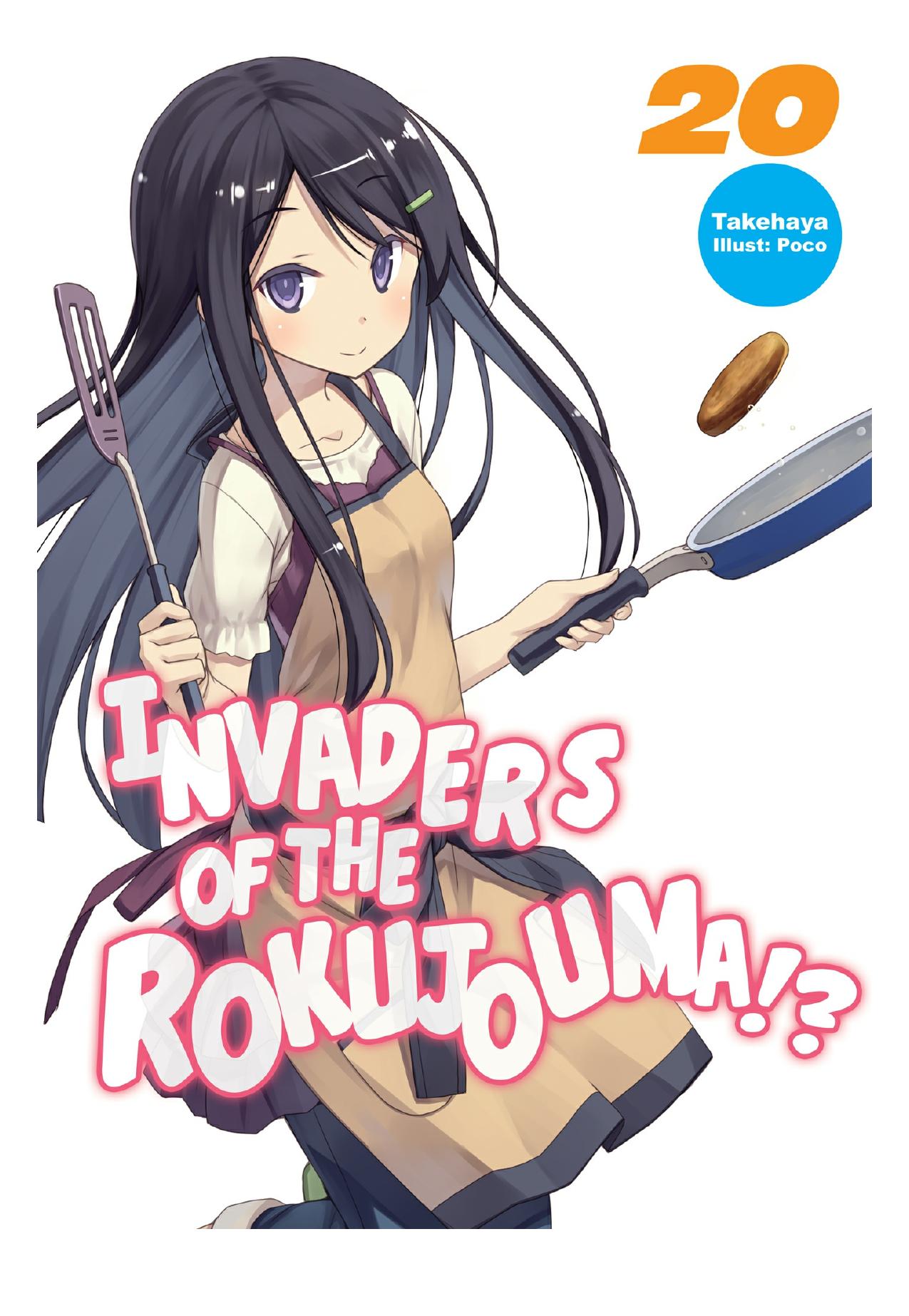 Invaders of the Rokujouma!? Volume 20 by Takehaya