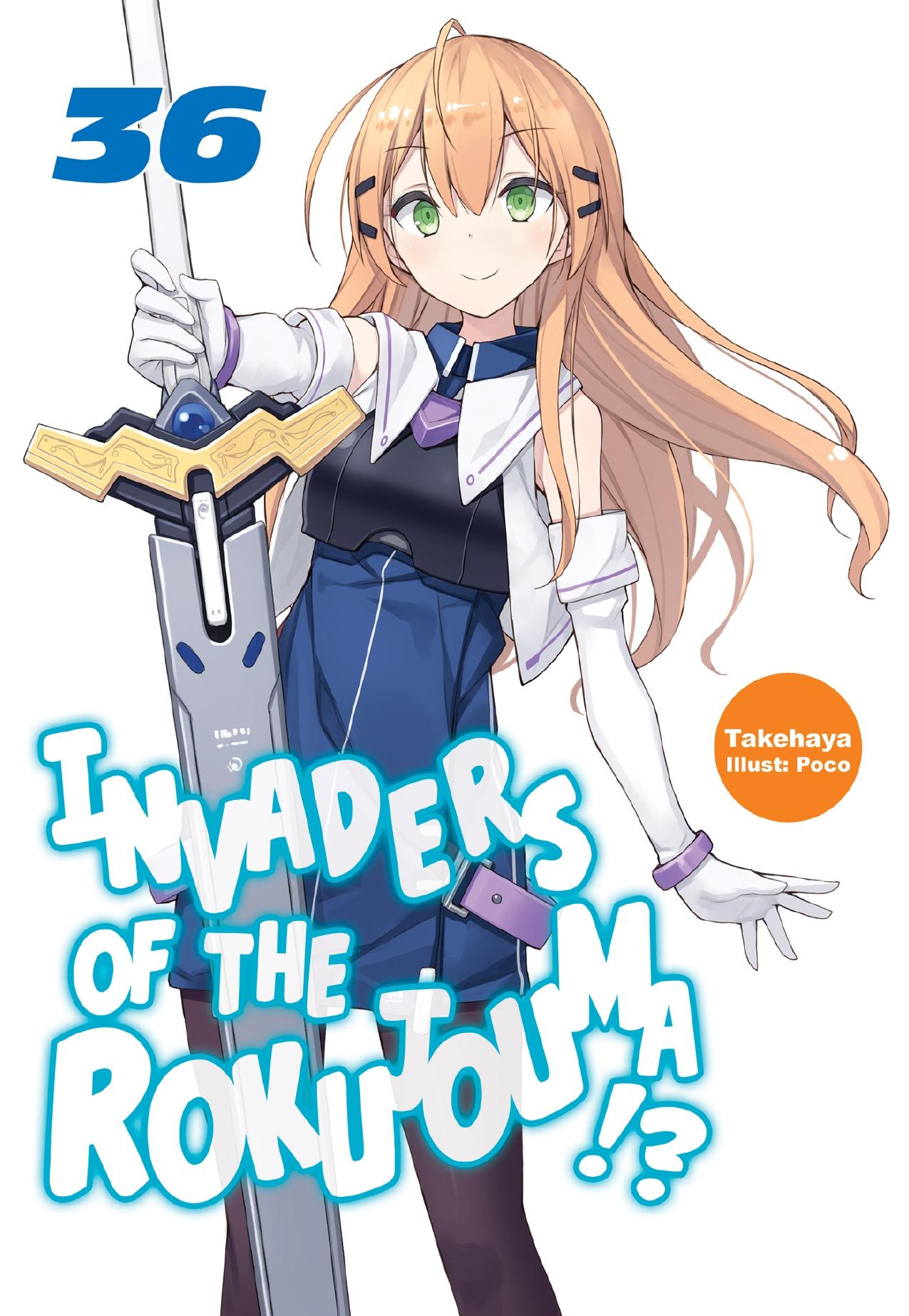Invaders of the Rokujouma!? Volume 36 by Takehaya