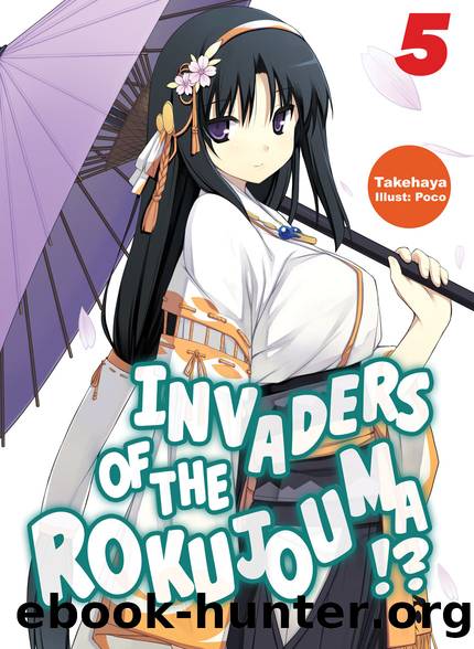 Invaders of the Rokujouma!? Volume 5 [Parts 1 to 5] by Takehaya