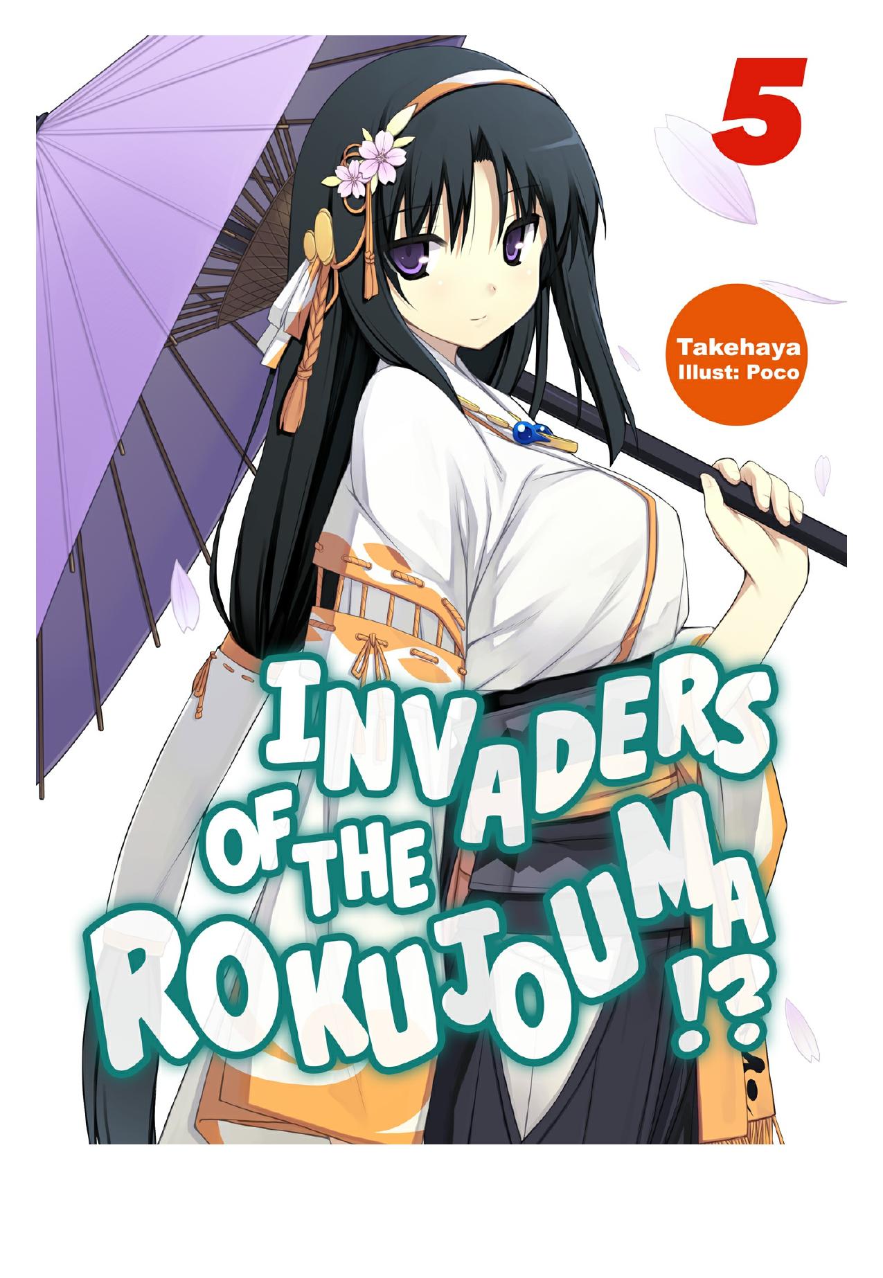 Invaders of the Rokujouma!? Volume 5 by Takehaya