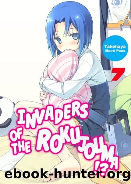 Invaders of the Rokujouma!? Volume 7 [Parts 1 to 5] by Takehaya