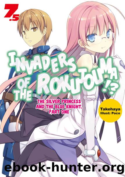 Invaders of the Rokujouma!? Volume 7.5 [Parts 1 to 5] by Takehaya