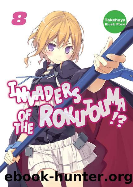 Invaders of the Rokujouma!? Volume 8 [Parts 1 to 5] by Takehaya