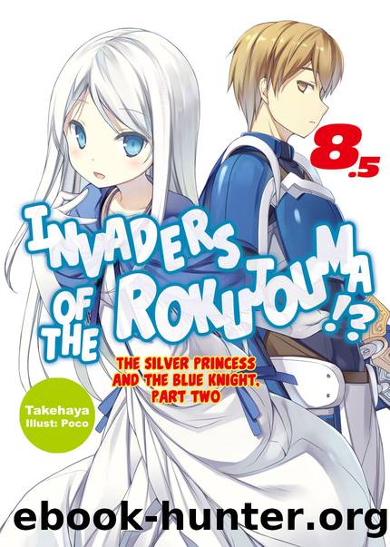 Invaders of the Rokujouma!? Volume 8.5 [Parts 1 to 5] by Takehaya