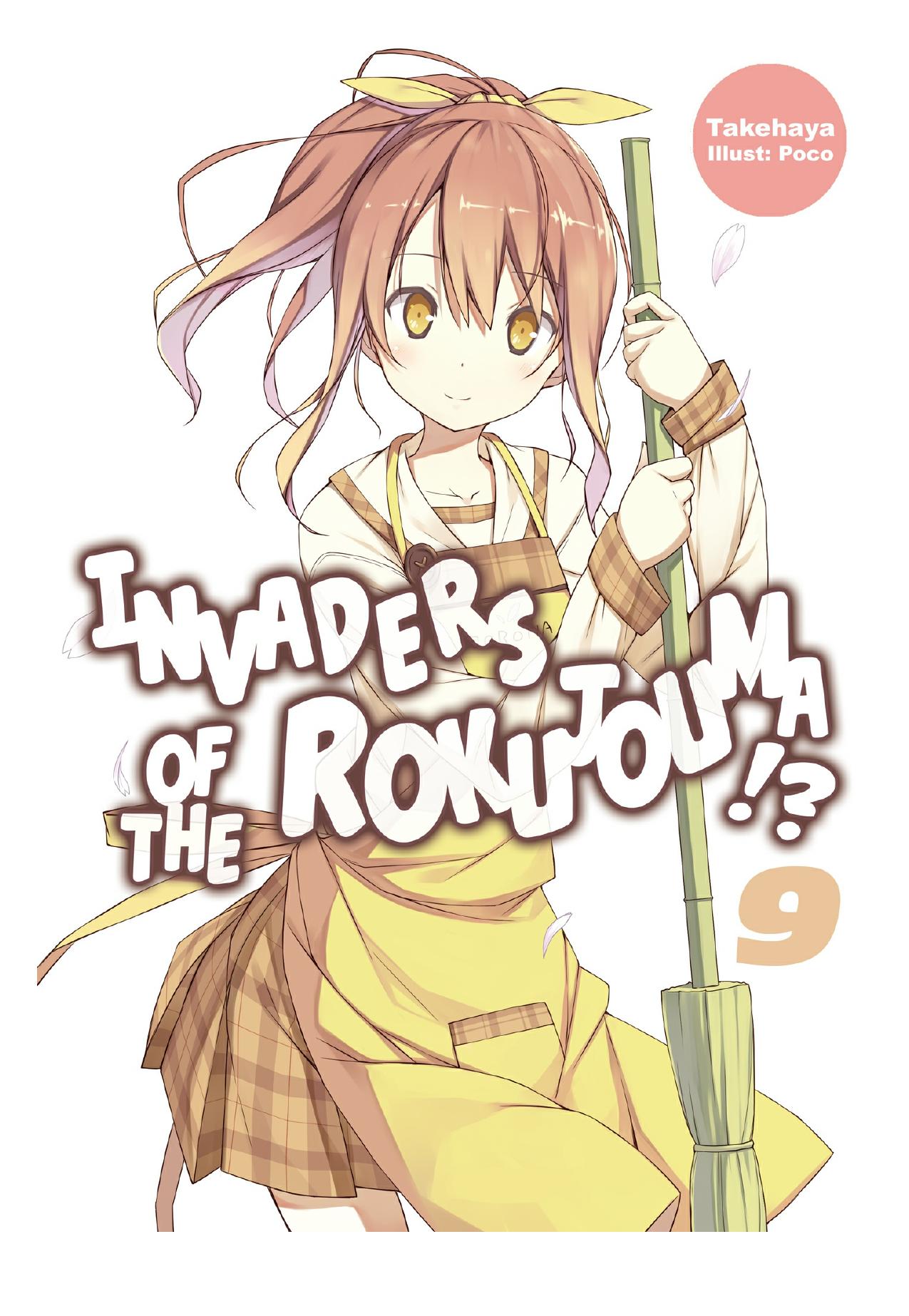 Invaders of the Rokujouma!? Volume 9 by Takehaya