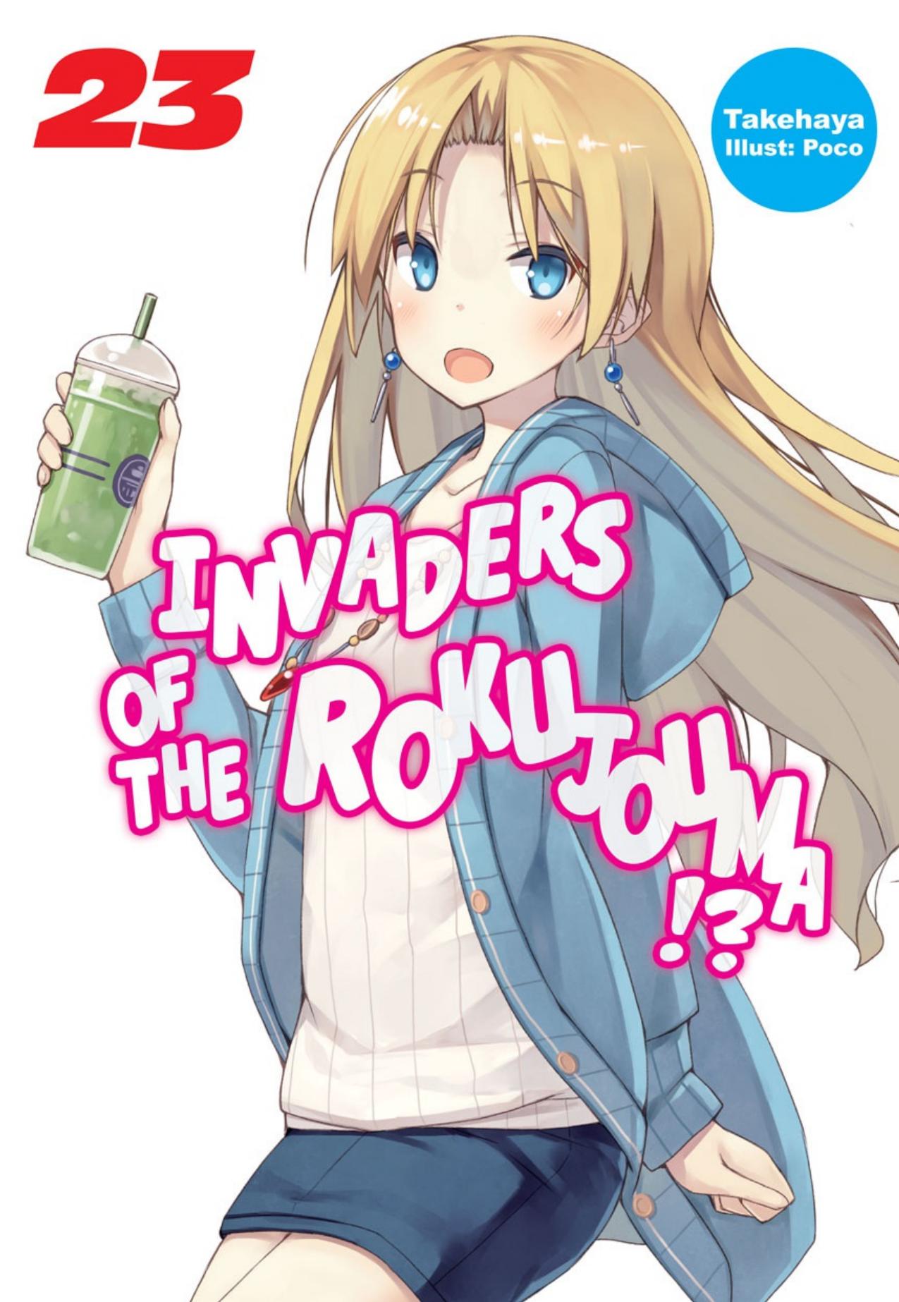 Invaders of the Rokujouma!?: Volume 23 by Takehaya