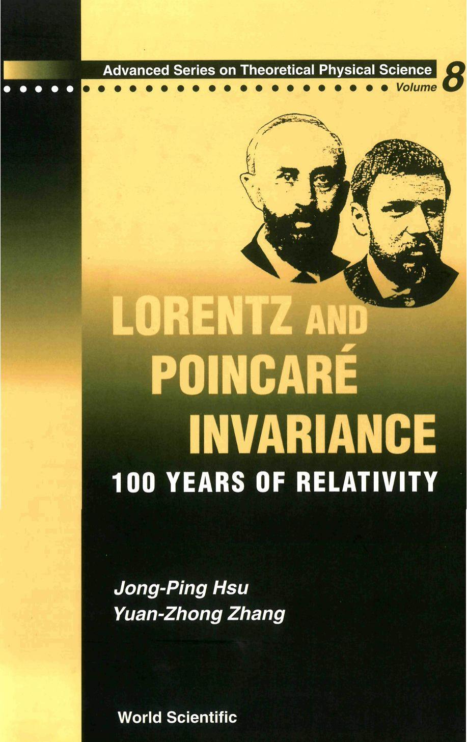 Invariance: 100 Years of Relativity by Y.Z. Zhang