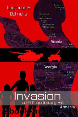 Invasion (an Ell Donsaii story #18 by Laurence Dahners