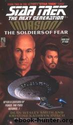 Invasion 02: The Soldiers of Fear by Dean Wesley Smith & Kristine Kathryn Rusch