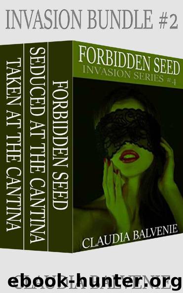 Invasion Bundle #2: (Rough Alien BDSM Romance) by Claudia Balvenie