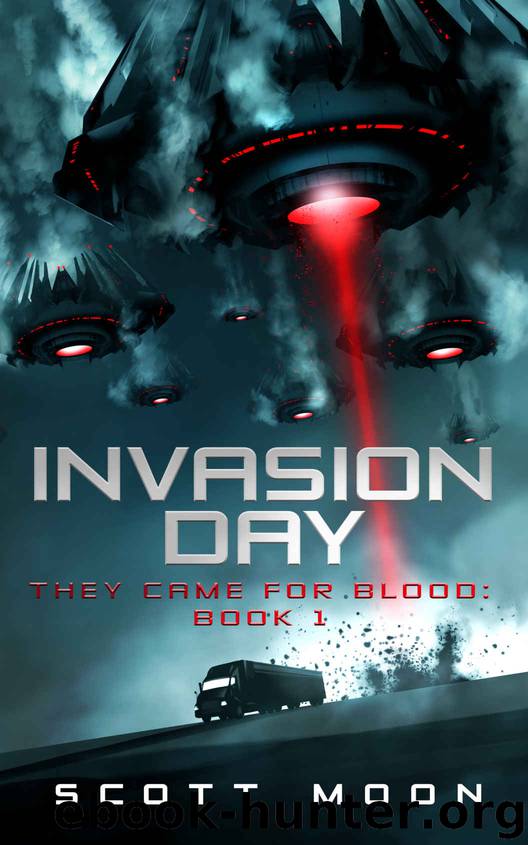 Invasion Day: They Came for Blood by Scott Moon