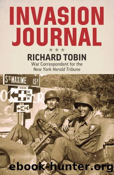 Invasion Journal by Richard L. Tobin