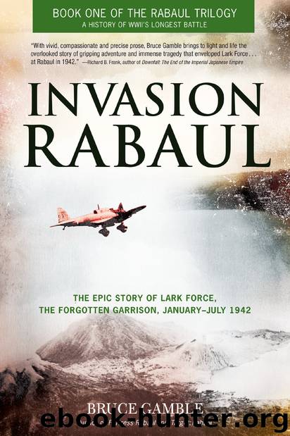Invasion Rabaul by Bruce Gamble
