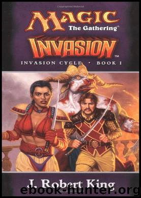 Invasion by J. Robert King