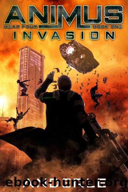 Invasion by Joshua Anderle & Michael Anderle