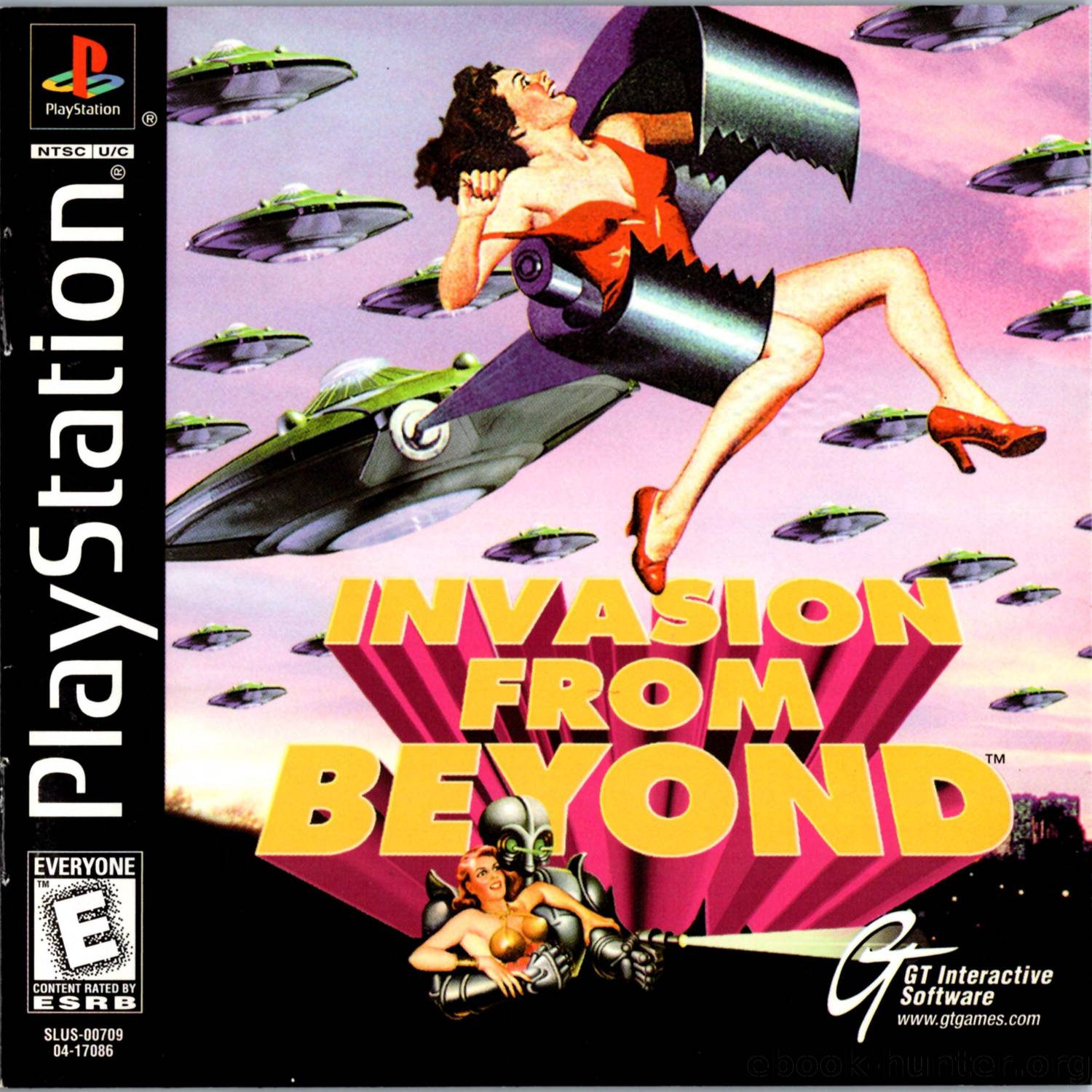 Invasion from Beyond (USA) by Jonathan Grimm