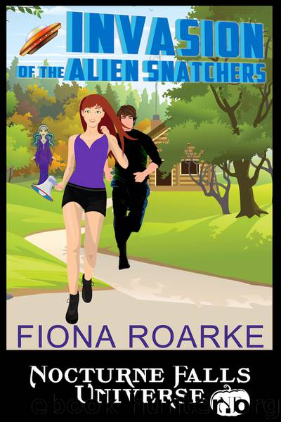 Invasion of the Alien Snatchers by Fiona Roarke