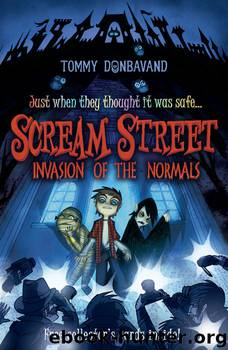 Invasion of the Normals by Tommy Donbavand