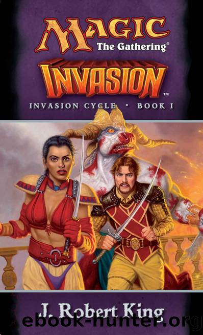 Invasion: Book 1 by J. Robert King
