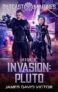 Invasion- Pluto by James David Victor