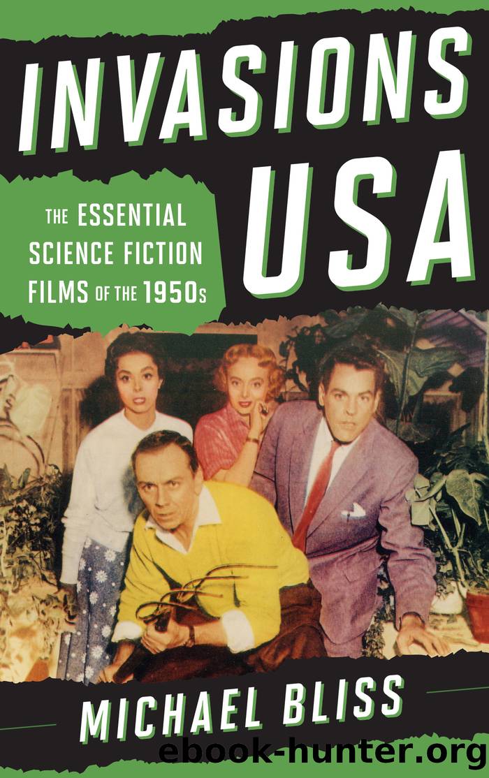 Invasions USA by Bliss Michael;