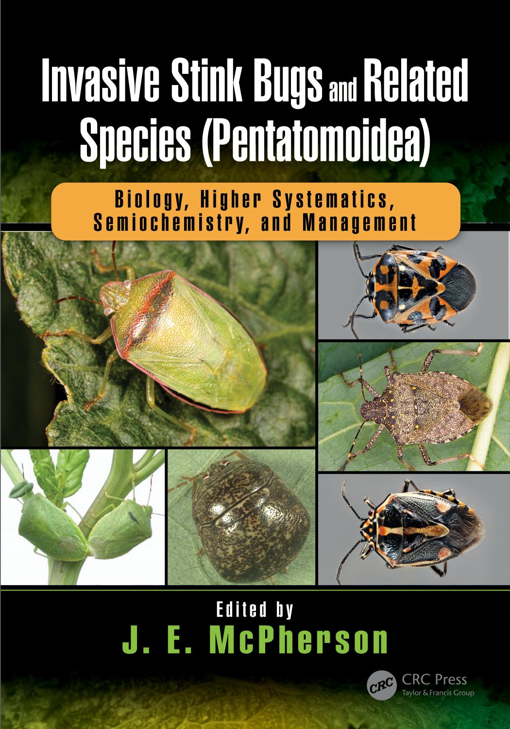 Invasive Stink Bugs and Related Species (Pentatomoidea): Biology, Higher Systematics, Semiochemistry, and Management by McPherson John Edwin