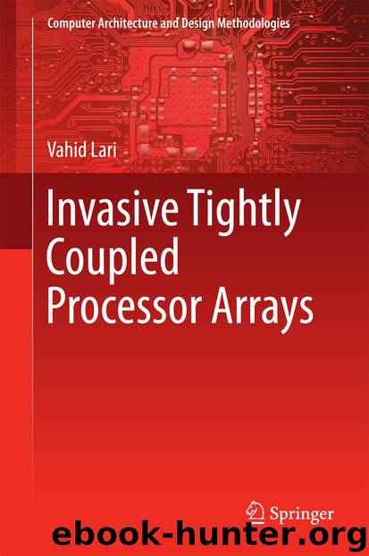 Invasive Tightly Coupled Processor Arrays by VAHID LARI