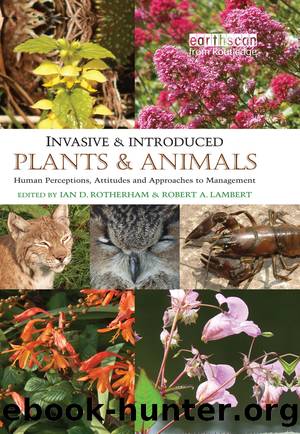Invasive and Introduced Plants and Animals by Unknown