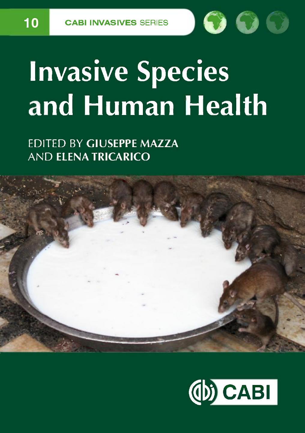 Invasive species and human health by Mazza Giuseppe